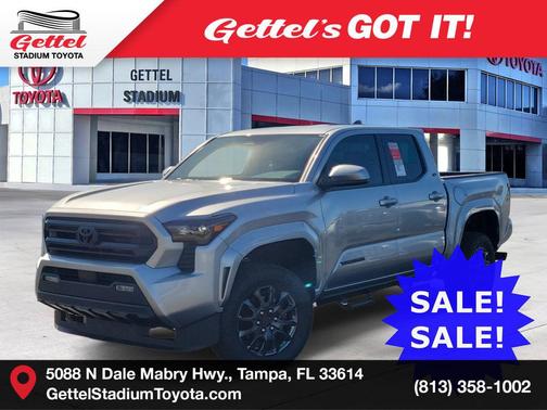 2025 Toyota Tacoma SR5