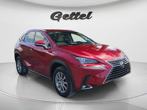 Matador Red Mica 2021 Lexus NX 300 Base
