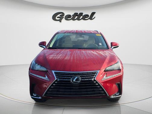 Matador Red Mica 2021 Lexus NX 300 Base