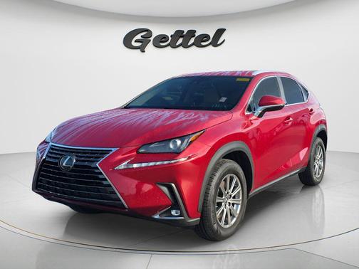 Matador Red Mica 2021 Lexus NX 300 Base