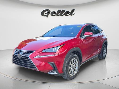 Matador Red Mica 2021 Lexus NX 300 Base