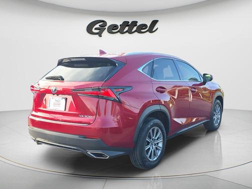 Matador Red Mica 2021 Lexus NX 300 Base
