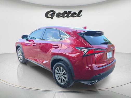 Matador Red Mica 2021 Lexus NX 300 Base