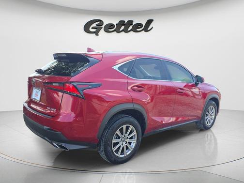 Matador Red Mica 2021 Lexus NX 300 Base
