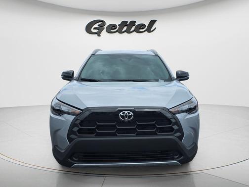 Sonic Silver 2026 Toyota Corolla Cross LE