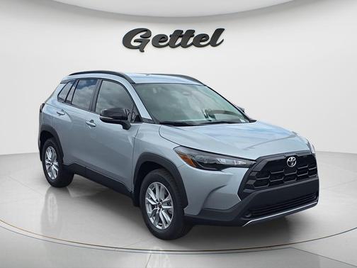 Sonic Silver 2026 Toyota Corolla Cross LE