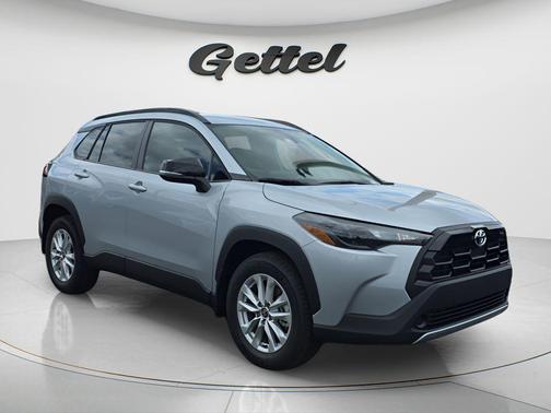 Sonic Silver 2026 Toyota Corolla Cross LE