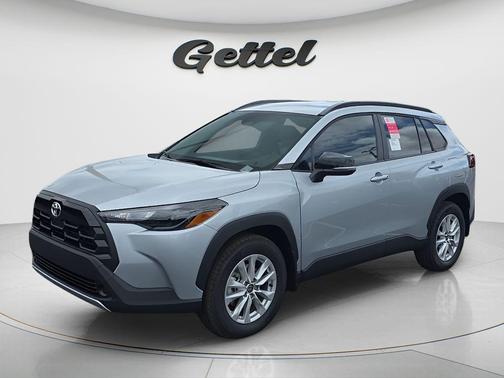 Sonic Silver 2026 Toyota Corolla Cross LE