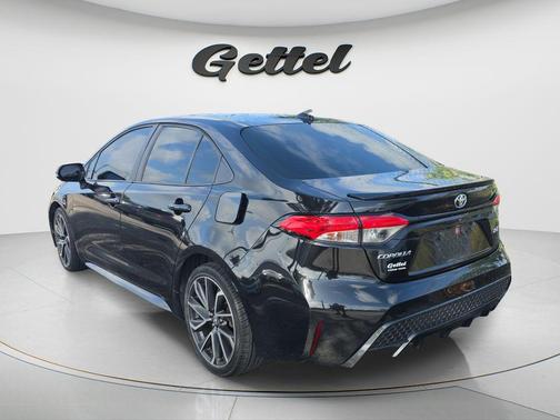 Black Sand Pearl 2020 Toyota Corolla SE