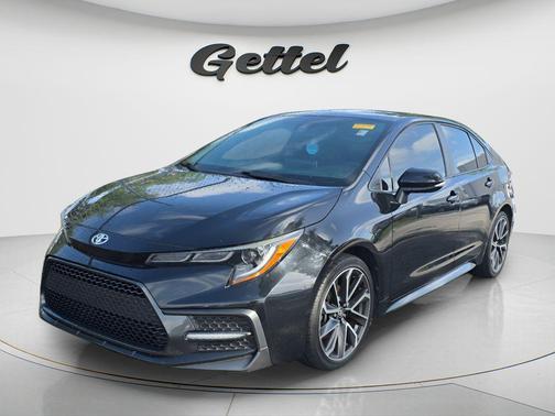 Black Sand Pearl 2020 Toyota Corolla SE