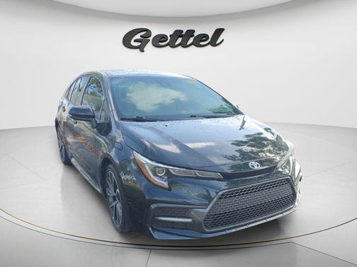 Black Sand Pearl 2020 Toyota Corolla SE