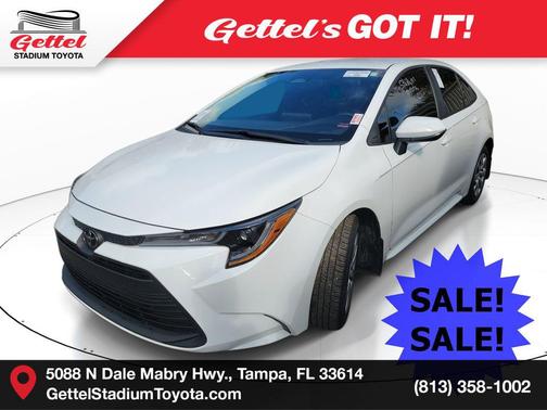 2025 Toyota Corolla LE