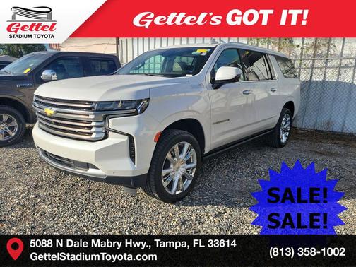 2021 Chevrolet Suburban 2WD High Country