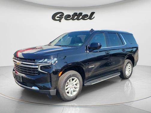 Black 2024 Chevrolet Tahoe LT