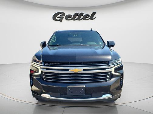 Black 2024 Chevrolet Tahoe LT