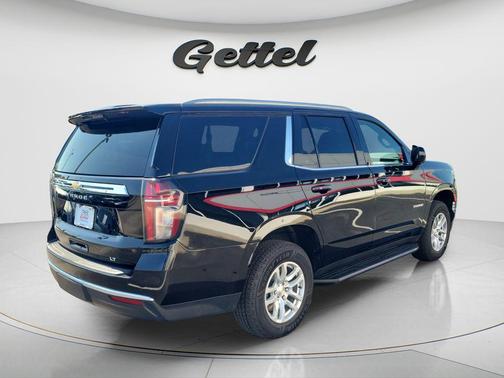 Black 2024 Chevrolet Tahoe LT