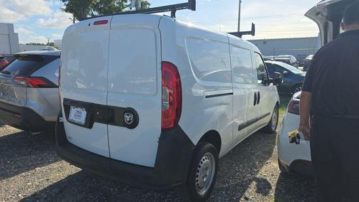 Bright White 2021 RAM ProMaster City Tradesman