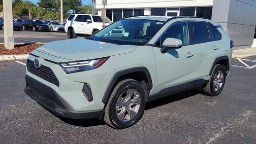 2023 Toyota RAV4 Hybrid XLE