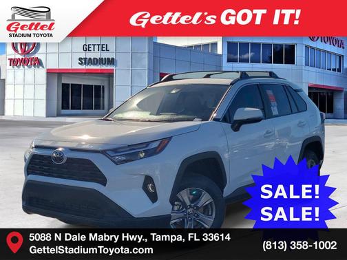 2025 Toyota RAV4 XLE