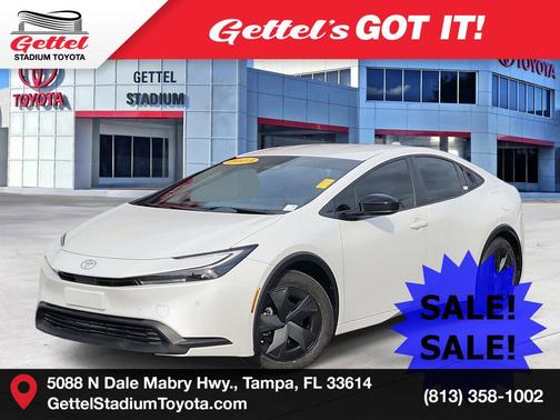 2023 Toyota Prius LE