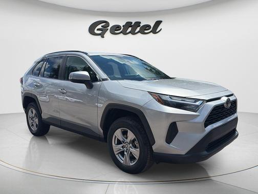 Silver Sky Metallic 2022 Toyota RAV4 XLE