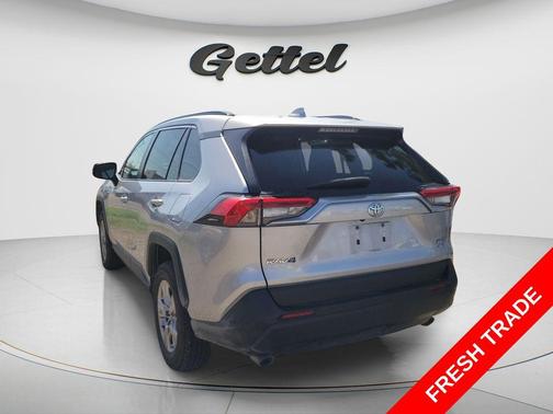 Silver Sky Metallic 2022 Toyota RAV4 XLE