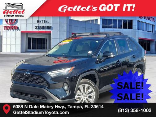 2025 Toyota RAV4 XLE Premium