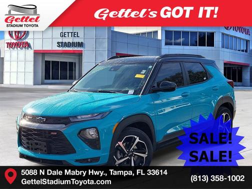 2021 Chevrolet Trailblazer RS