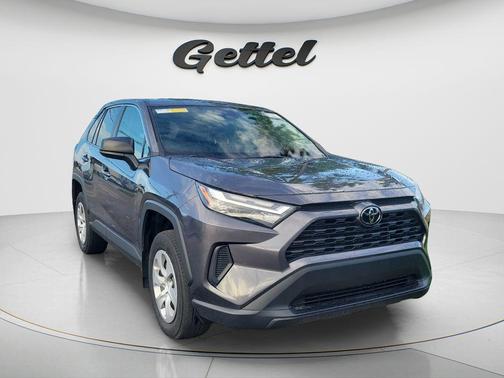 Magnetic Gray Metallic 2024 Toyota RAV4 LE