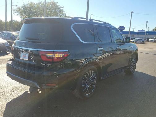 2022 Nissan Armada Platinum 2WD