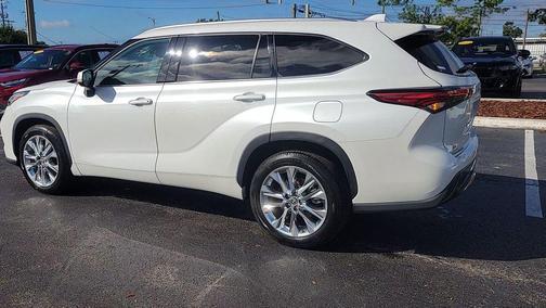 2023 Toyota Highlander Limited