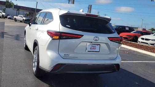2023 Toyota Highlander Limited