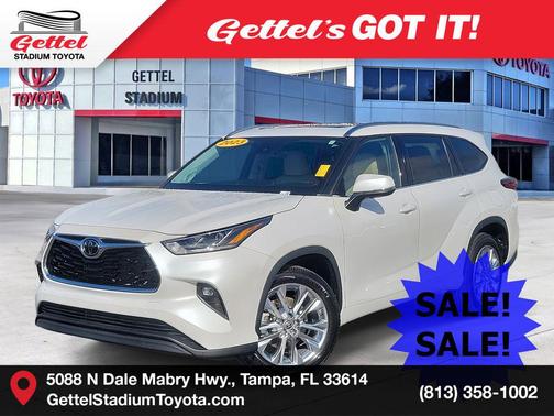 2023 Toyota Highlander Limited