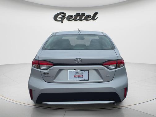 Classic Silver Metallic 2022 Toyota Corolla LE