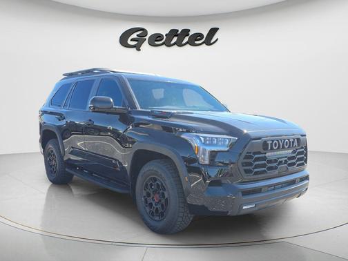 Midnight Black Metallic 2026 Toyota Sequoia TRD Pro