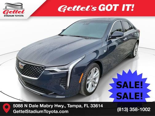 2024 Cadillac CT4 Luxury