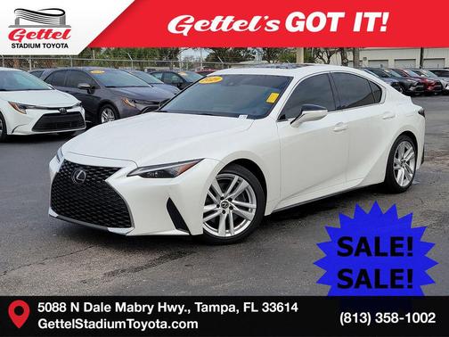 2021 Lexus IS 300 Base