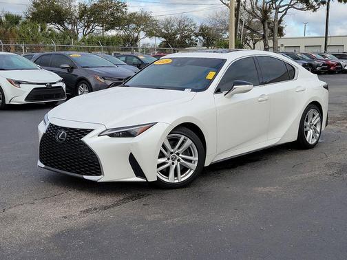 2021 Lexus IS 300 Base