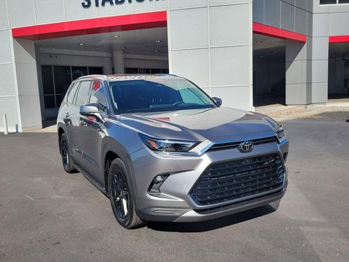 2026 Toyota Grand Highlander Platinum