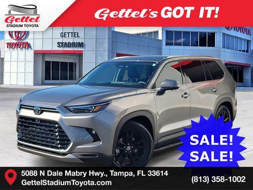 2026 Toyota Grand Highlander Platinum