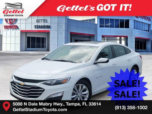 2024 Chevrolet Malibu FWD 1LT
