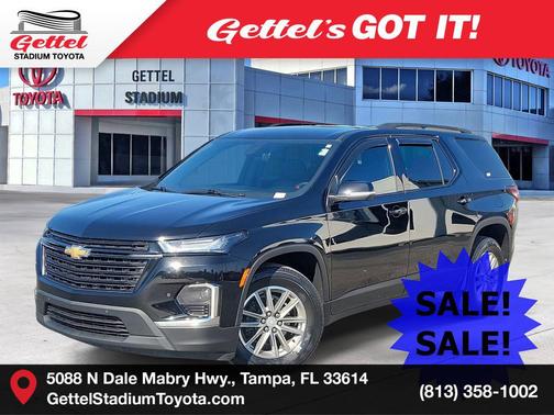 2023 Chevrolet Traverse LT Cloth