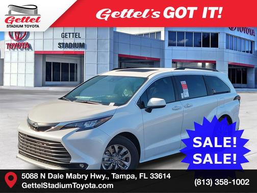 2026 Toyota Sienna XLE
