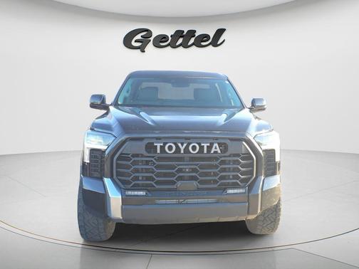 Midnight Black Metallic 2023 Toyota Tundra Limited