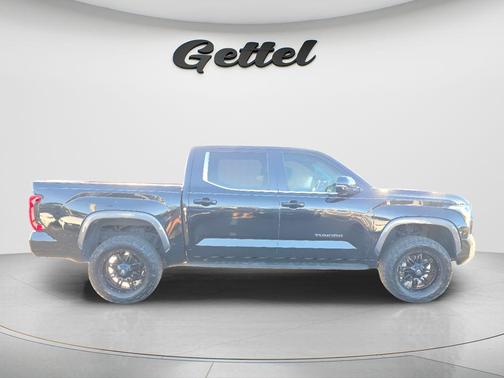 Midnight Black Metallic 2023 Toyota Tundra Limited