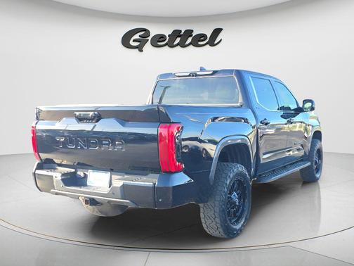 Midnight Black Metallic 2023 Toyota Tundra Limited