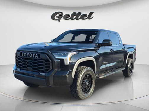 Midnight Black Metallic 2023 Toyota Tundra Limited