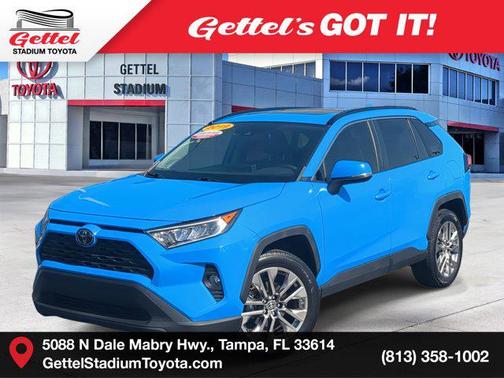 2019 Toyota RAV4 XLE Premium
