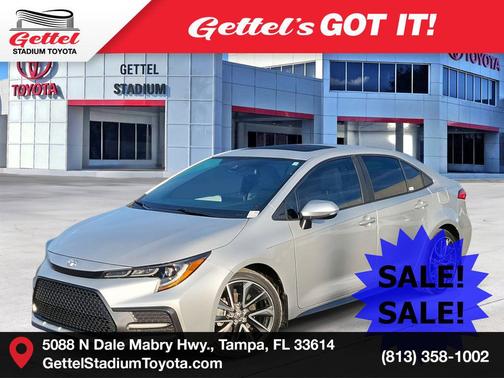 2022 Toyota Corolla SE