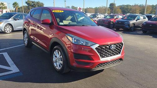 2021 Hyundai TUCSON SE